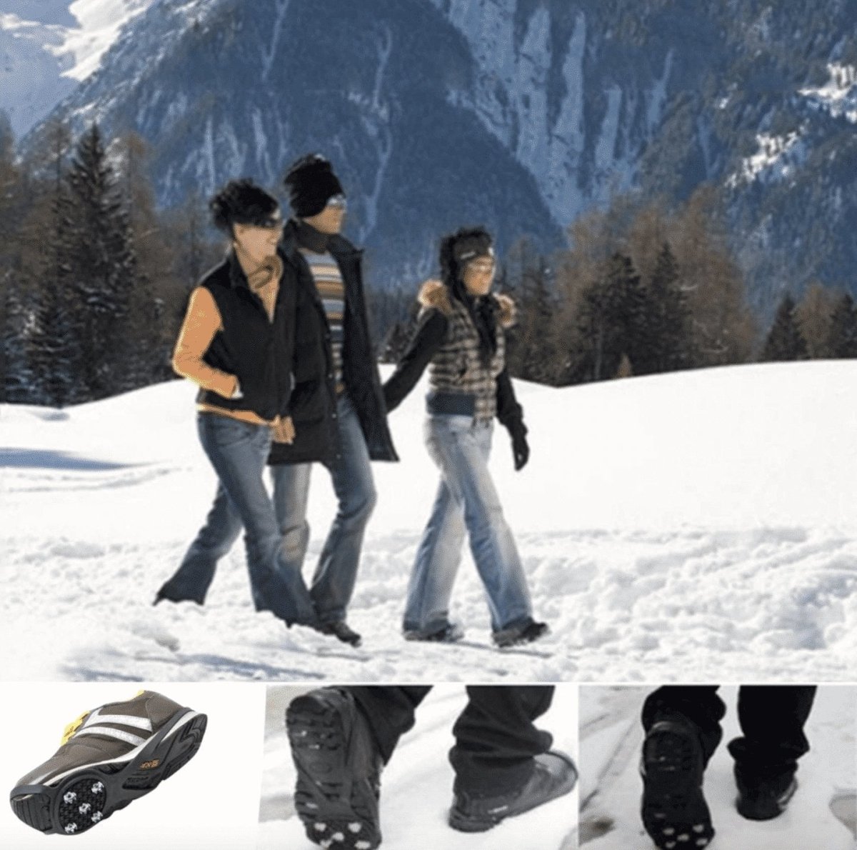❄️ SpikeyShoes™ - Cartnoova