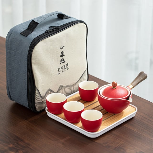 SpillProff ™ 360° Vintage Tea Cup Set - Cartnoova