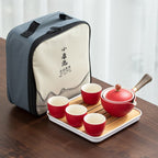SpillProff ™ 360° Vintage Tea Cup Set - Cartnoova
