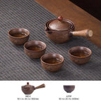 SpillProff ™ 360° Vintage Tea Cup Set - Cartnoova