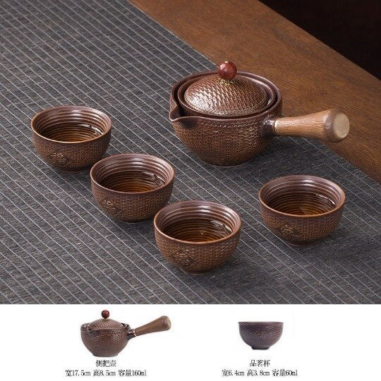 SpillProff ™ 360° Vintage Tea Cup Set - Cartnoova