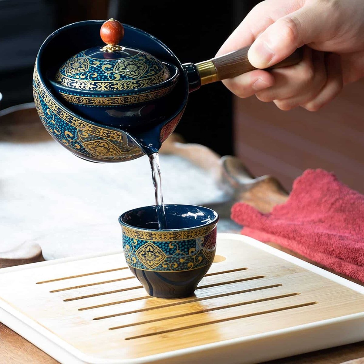 SpillProff ™ 360° Vintage Tea Cup Set - Cartnoova