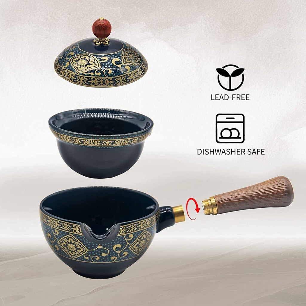 SpillProff ™ 360° Vintage Tea Cup Set - Cartnoova