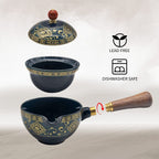 SpillProff ™ 360° Vintage Tea Cup Set - Cartnoova