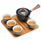 SpillProff ™ 360° Vintage Tea Cup Set - Cartnoova