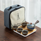 SpillProff ™ 360° Vintage Tea Cup Set - Cartnoova