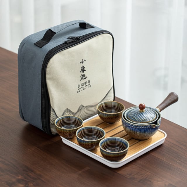 SpillProff ™ 360° Vintage Tea Cup Set - Cartnoova