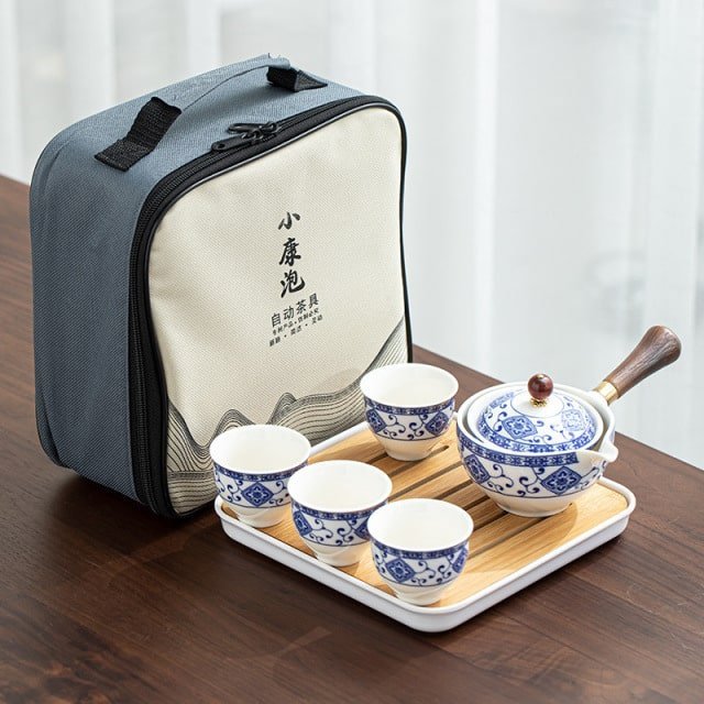 SpillProff ™ 360° Vintage Tea Cup Set - Cartnoova
