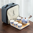 SpillProff ™ 360° Vintage Tea Cup Set - Cartnoova