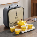 SpillProff ™ 360° Vintage Tea Cup Set - Cartnoova