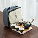 SpillProff ™ 360° Vintage Tea Cup Set - Cartnoova