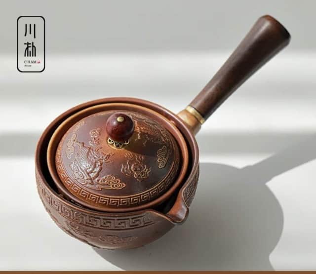 SpillProff ™ 360° Vintage Tea Cup Set - Cartnoova