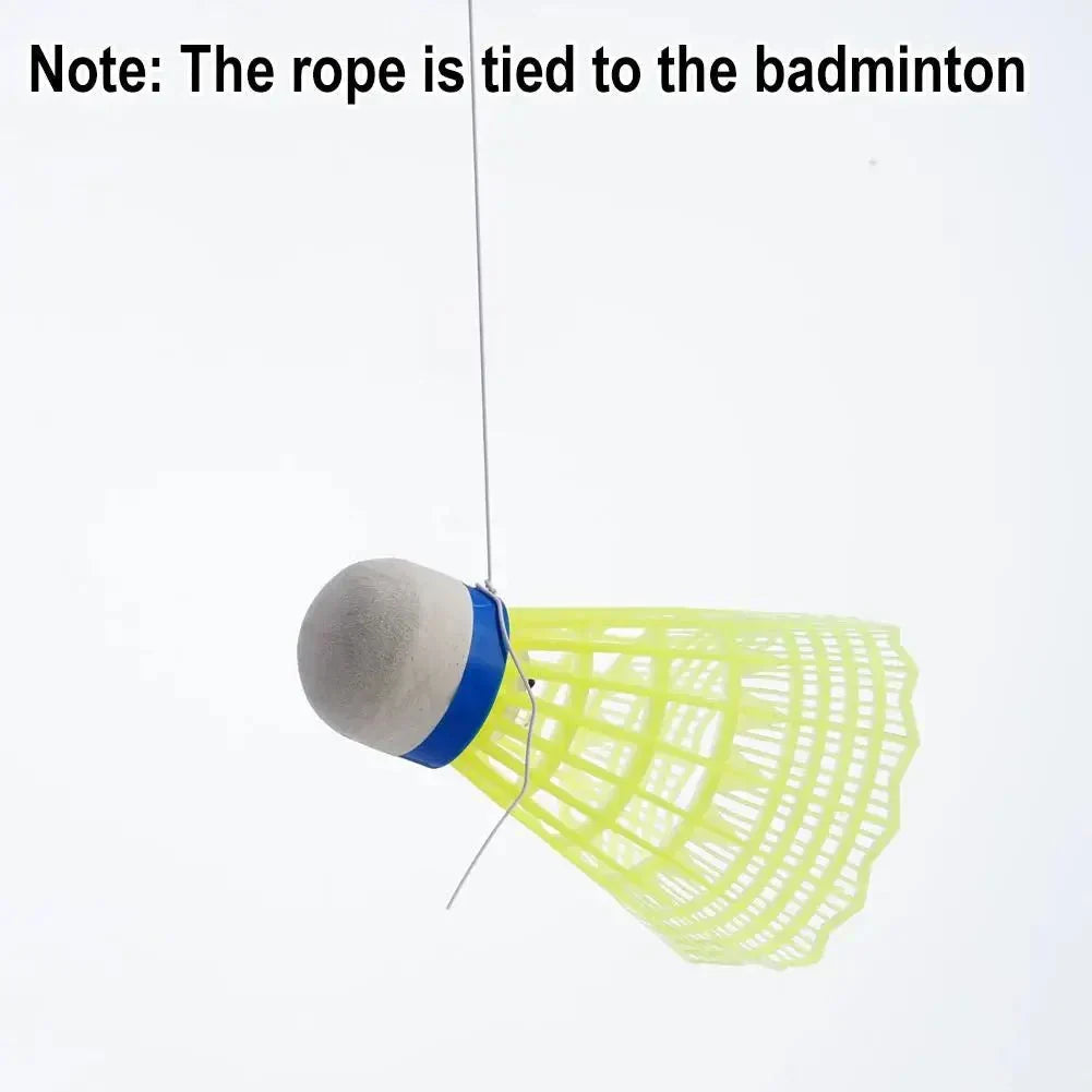 SpinShot™ - Badminton Trainers Stretch Shuttlecock - Cartnoova