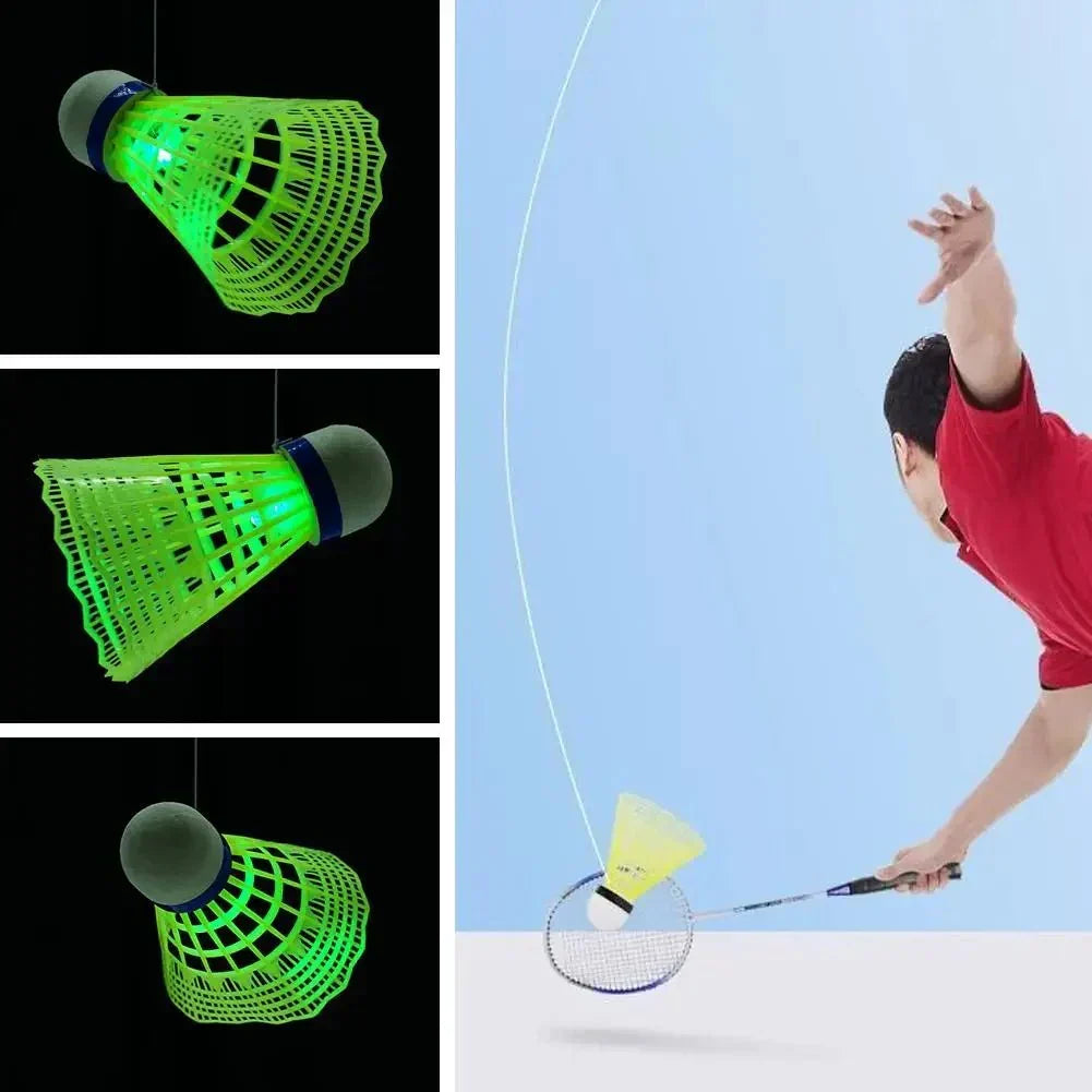 SpinShot™ - Badminton Trainers Stretch Shuttlecock - Cartnoova