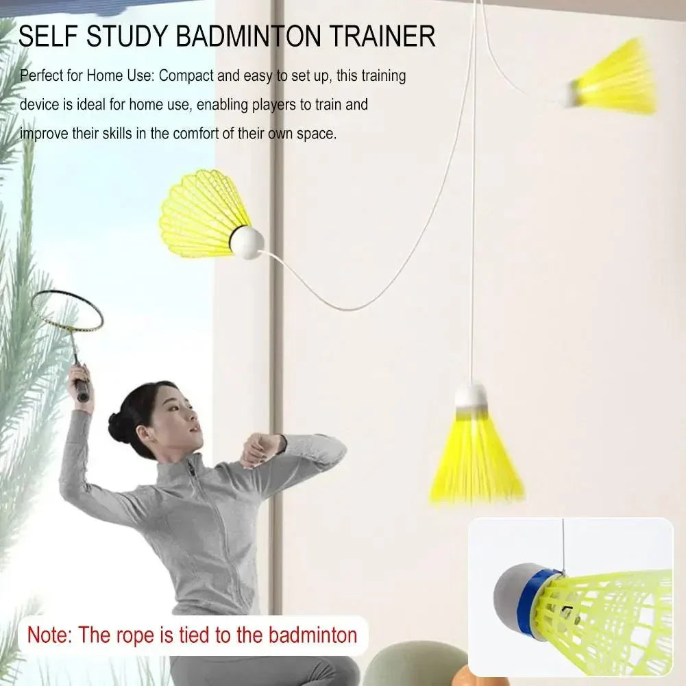 SpinShot™ - Badminton Trainers Stretch Shuttlecock - Cartnoova