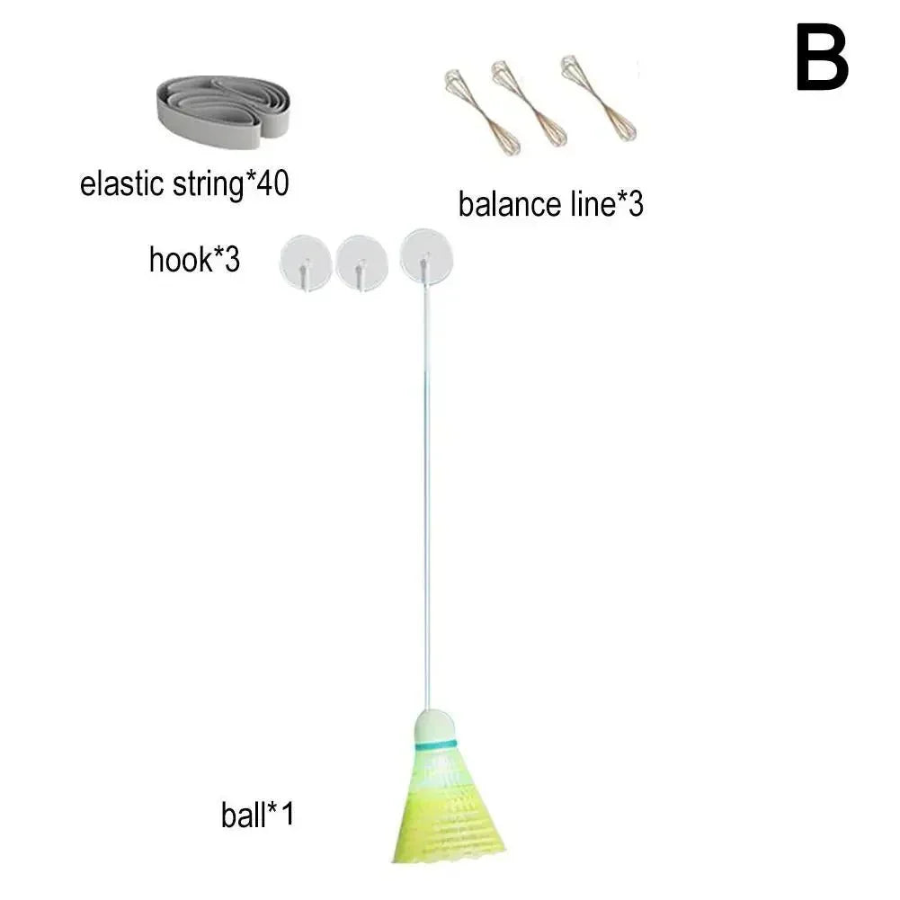 SpinShot™ - Badminton Trainers Stretch Shuttlecock - Cartnoova