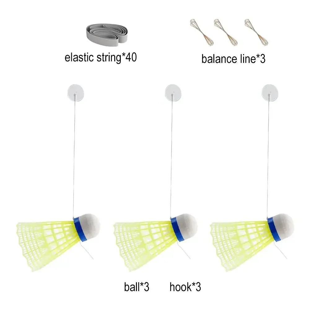 SpinShot™ - Badminton Trainers Stretch Shuttlecock - Cartnoova