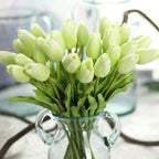 Spring Fresh Faux Silk Tulip Bouquet - Cartnoova