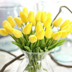 Spring Fresh Faux Silk Tulip Bouquet - Cartnoova