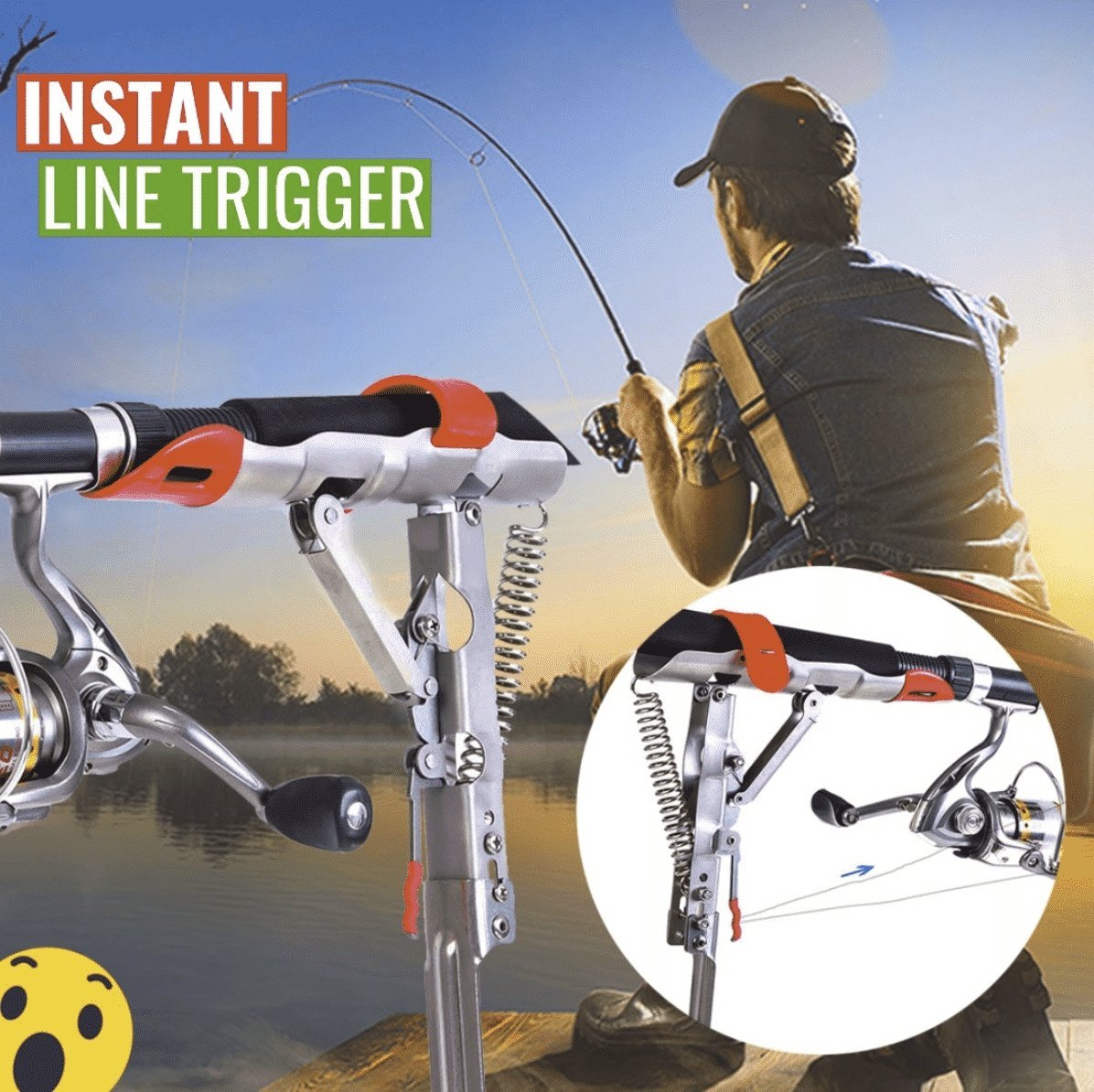 SpringShef™ -Stainless Steel Fishing Bracket - Cartnoova