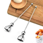 Stainless Steel Egg Cracker Topper - Cartnoova