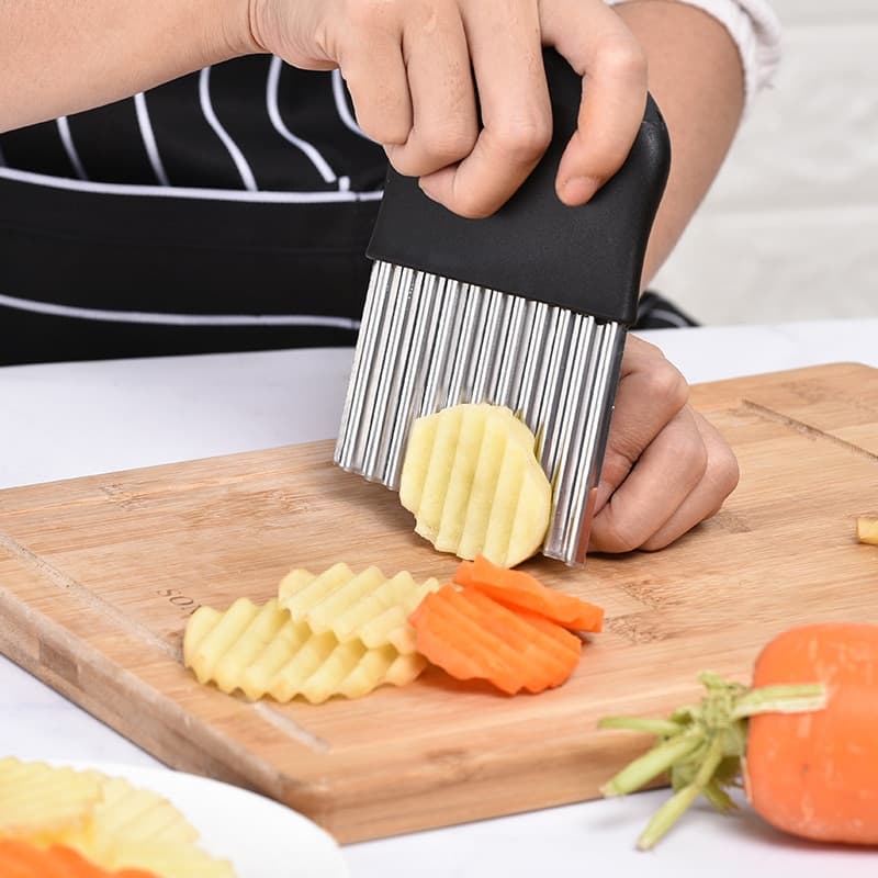 Stainless Steel French Fries Cutter - Cartnoova