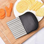 Stainless Steel French Fries Cutter - Cartnoova