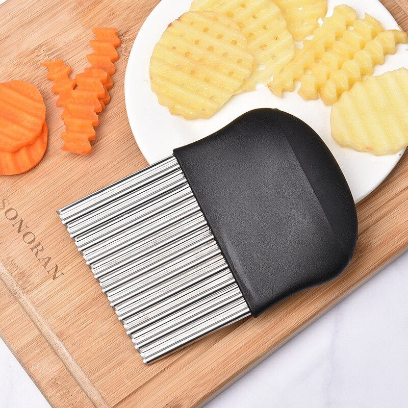 Stainless Steel French Fries Cutter - Cartnoova