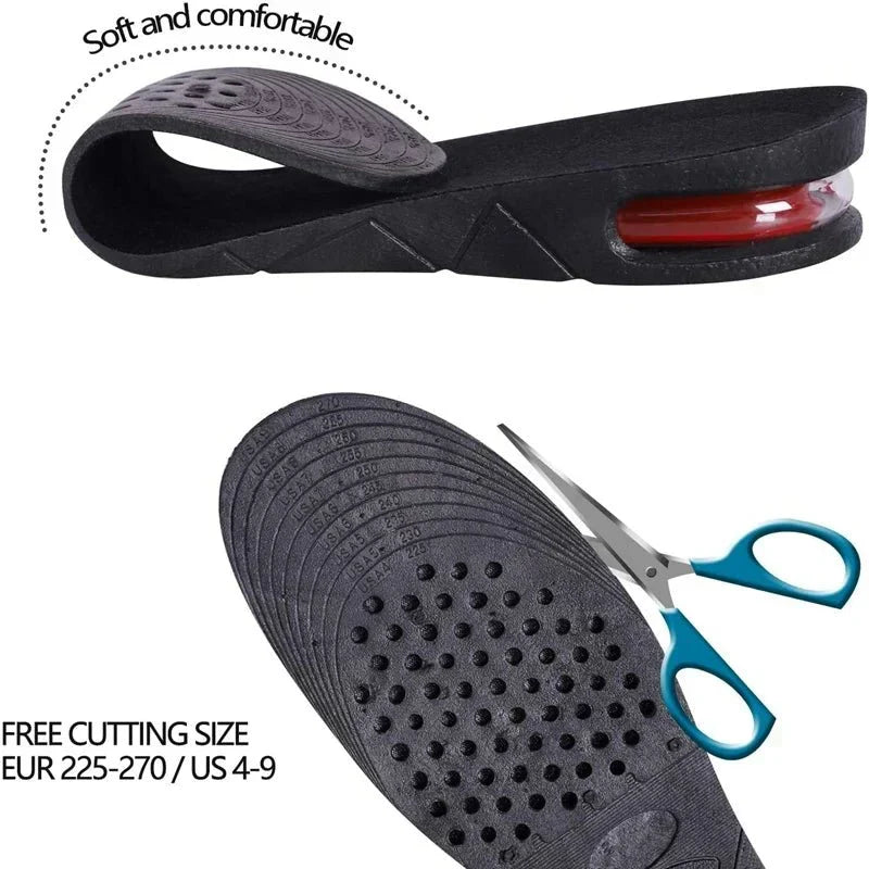 StepLift™ - Height Increase Invisible Insole - Cartnoova