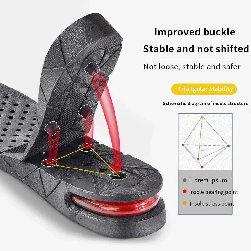 StepLift™ - Height Increase Invisible Insole - Cartnoova