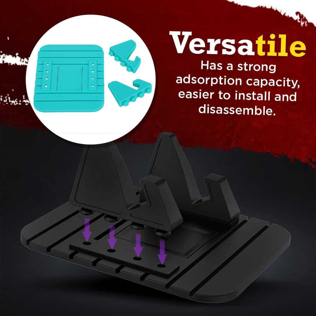 StickyPhone™️ - Non-Slip Silicone Phone Holder - Cartnoova