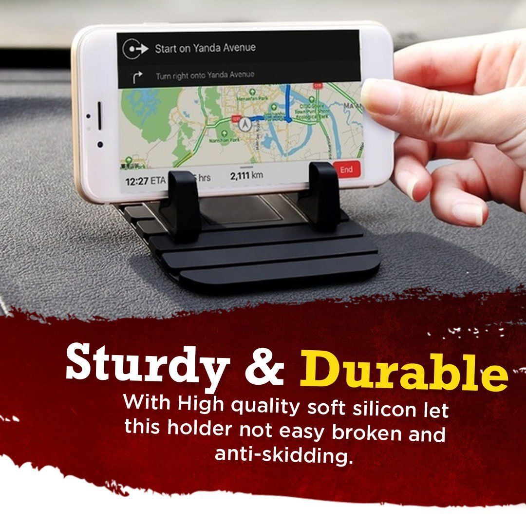 StickyPhone™️ - Non-Slip Silicone Phone Holder - Cartnoova