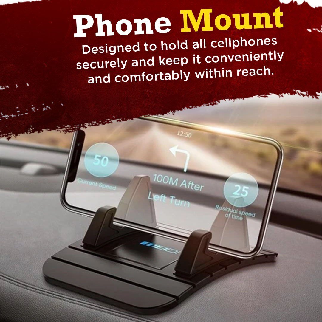 StickyPhone™️ - Non-Slip Silicone Phone Holder - Cartnoova