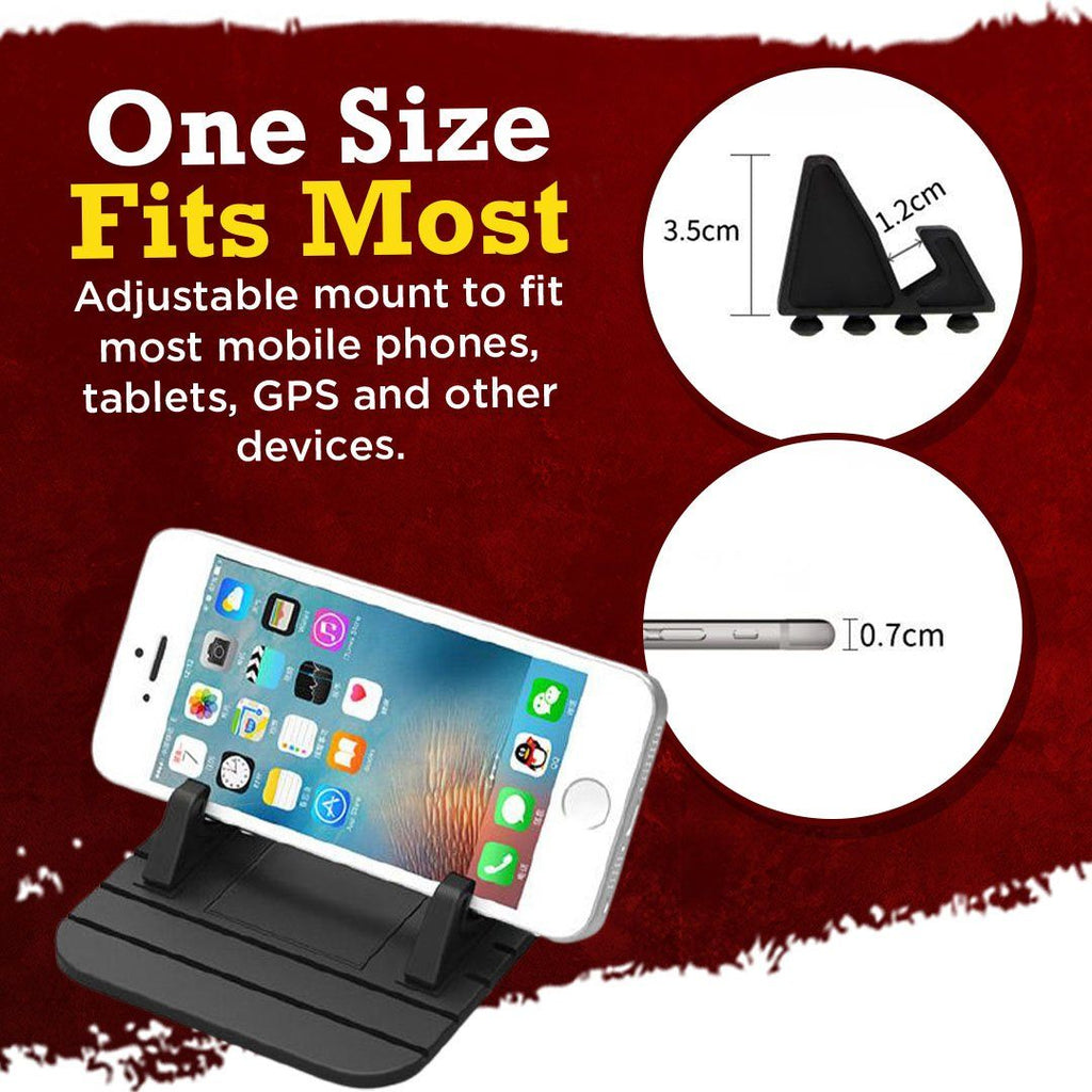 StickyPhone™️ - Non-Slip Silicone Phone Holder - Cartnoova