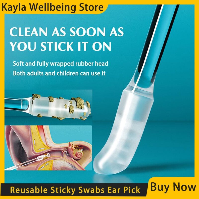 StickyPicks - Disposable Sticky Ear Picks - Cartnoova