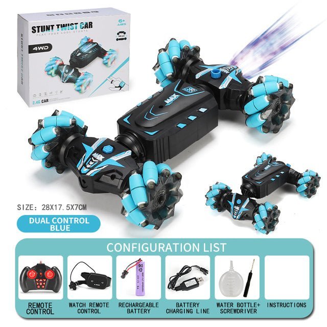 StuntCar™- Gesture Sensing RC Car for Kids - Cartnoova