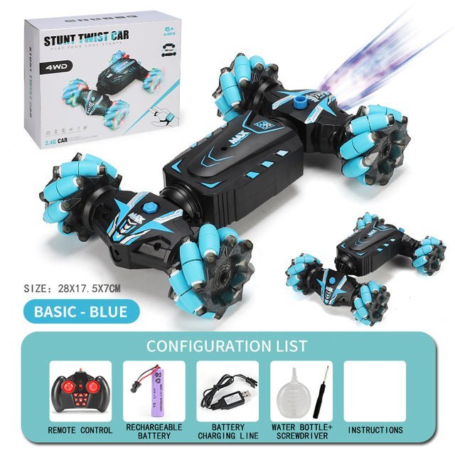 StuntCar™- Gesture Sensing RC Car for Kids - Cartnoova
