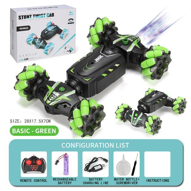 StuntCar™- Gesture Sensing RC Car for Kids - Cartnoova