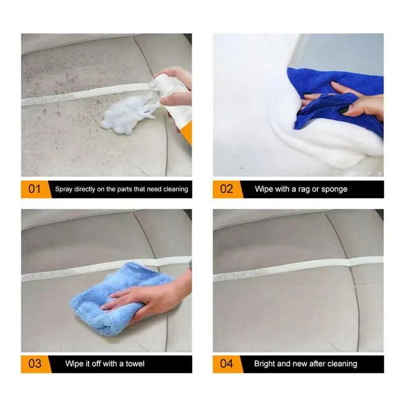 SwiftClean™ - Multi-Purpose Foam Cleaner - Cartnoova