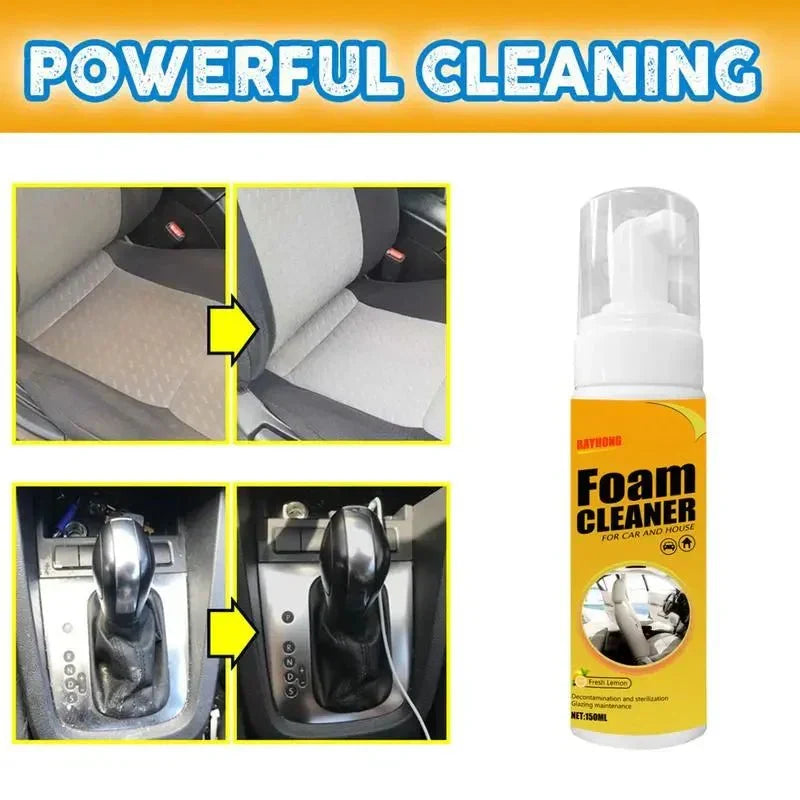 SwiftClean™ - Multi-Purpose Foam Cleaner - Cartnoova