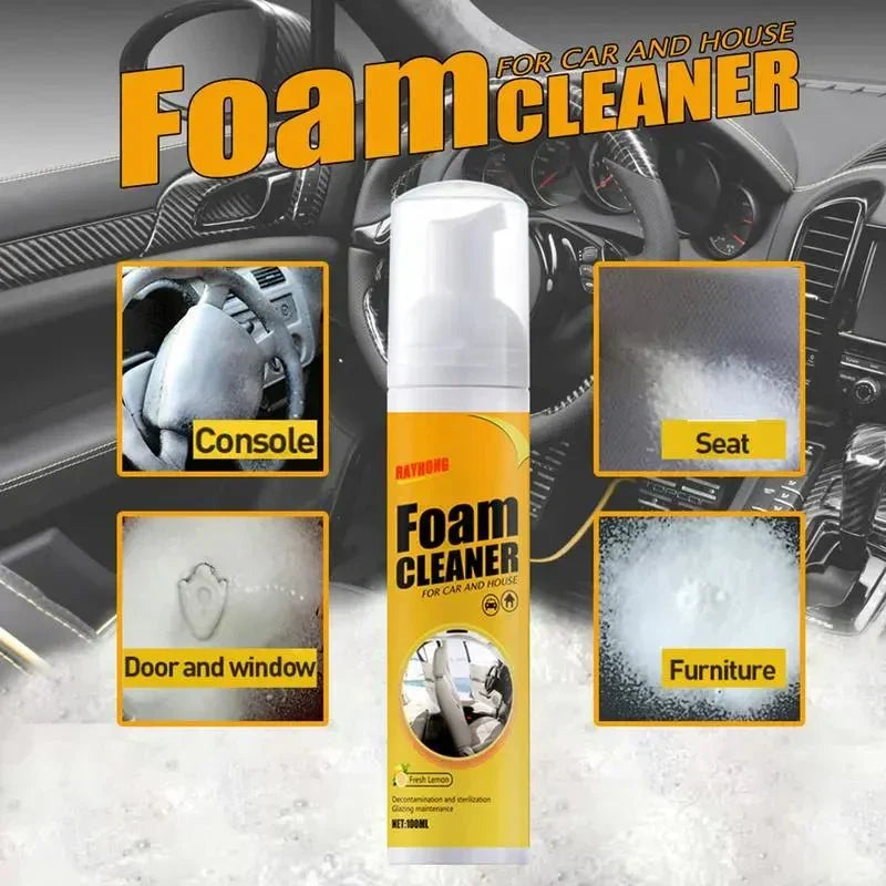 SwiftClean™ - Multi-Purpose Foam Cleaner - Cartnoova