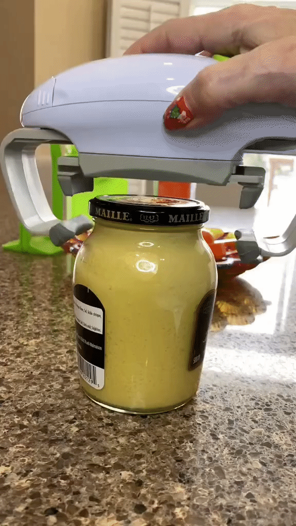 SwiftLid™ - Electric Can Opener - Cartnoova