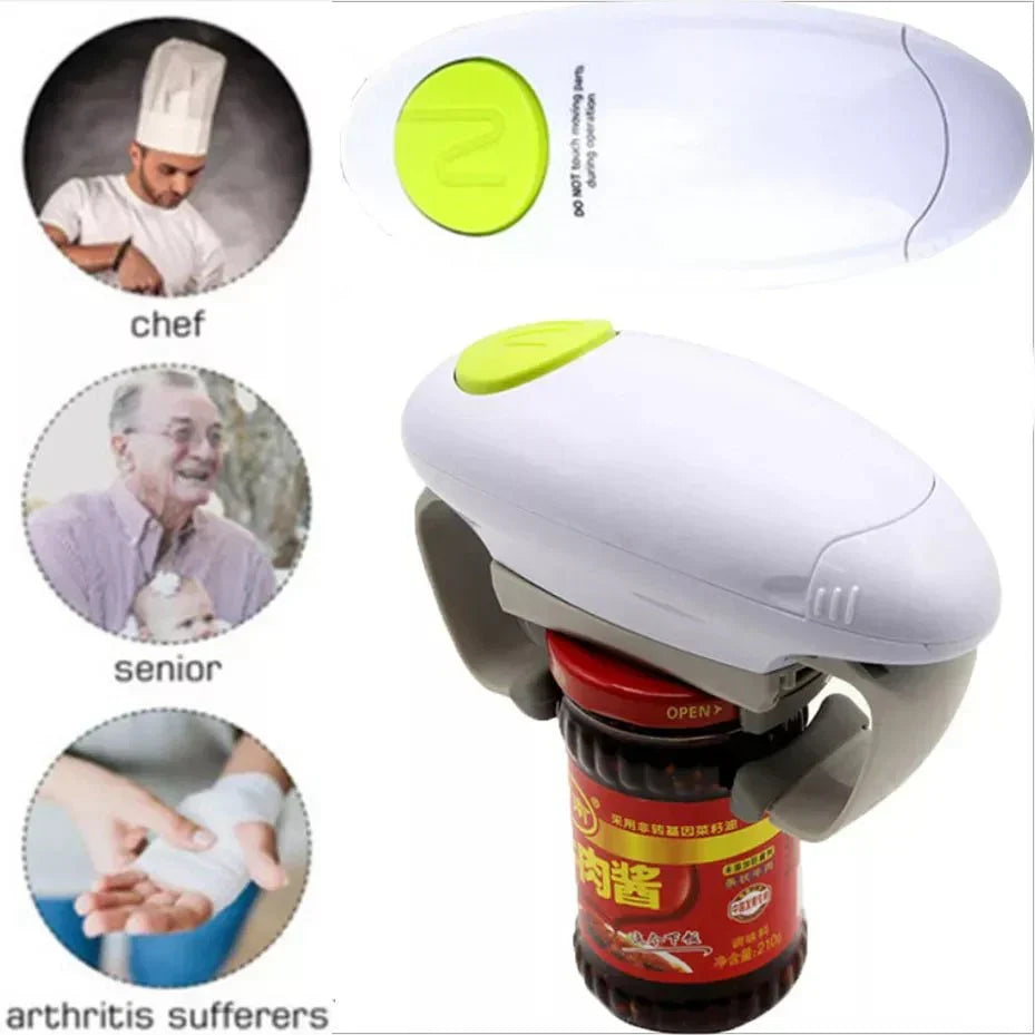 SwiftLid™ - Electric Can Opener - Cartnoova