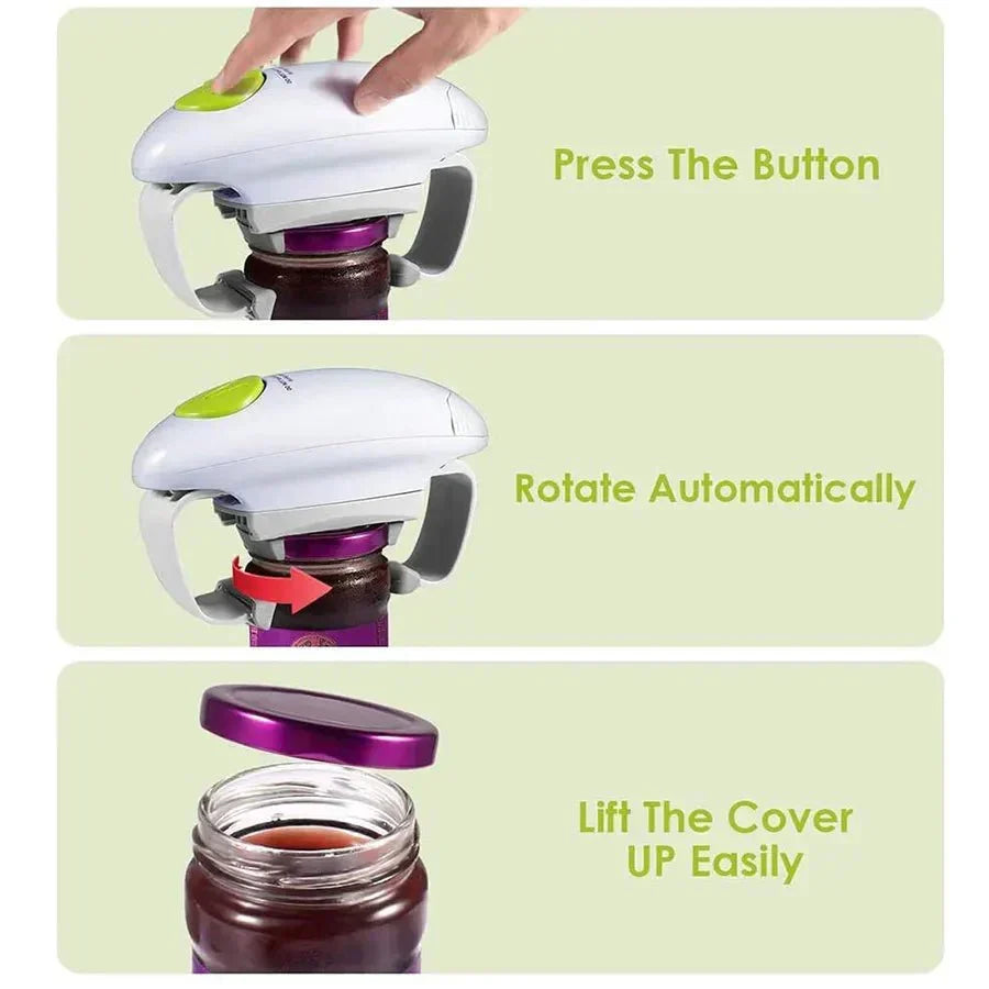 SwiftLid™ - Electric Can Opener - Cartnoova