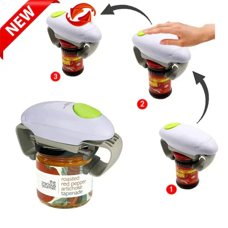 SwiftLid™ - Electric Can Opener - Cartnoova