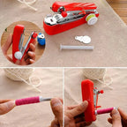 SwiftStitch™ - Small Handheld Sewing Machine - Cartnoova