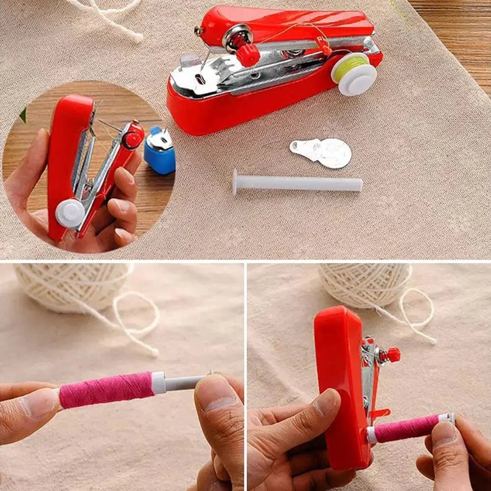 SwiftStitch™ - Small Handheld Sewing Machine - Cartnoova