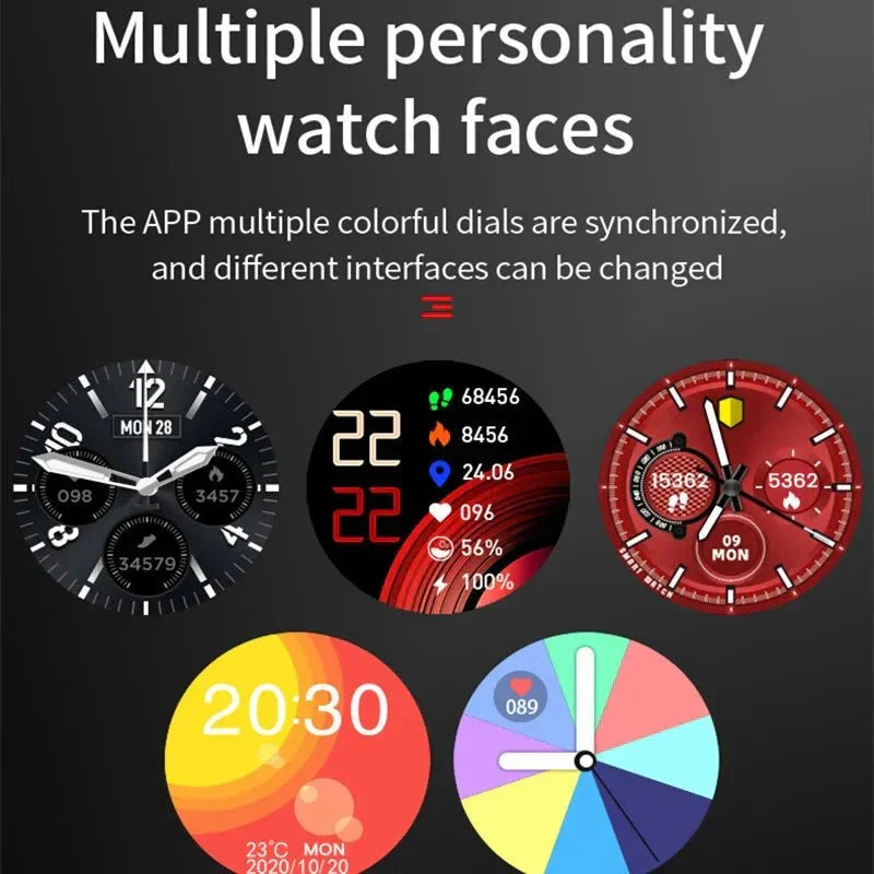 SyncBud™ - Stereo Wireless Headset Smart Watch for Men - Cartnoova