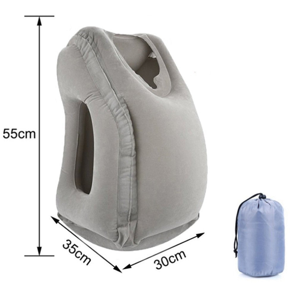 Cartnoova Air Cushion Travel Pillow - Cartnoova
