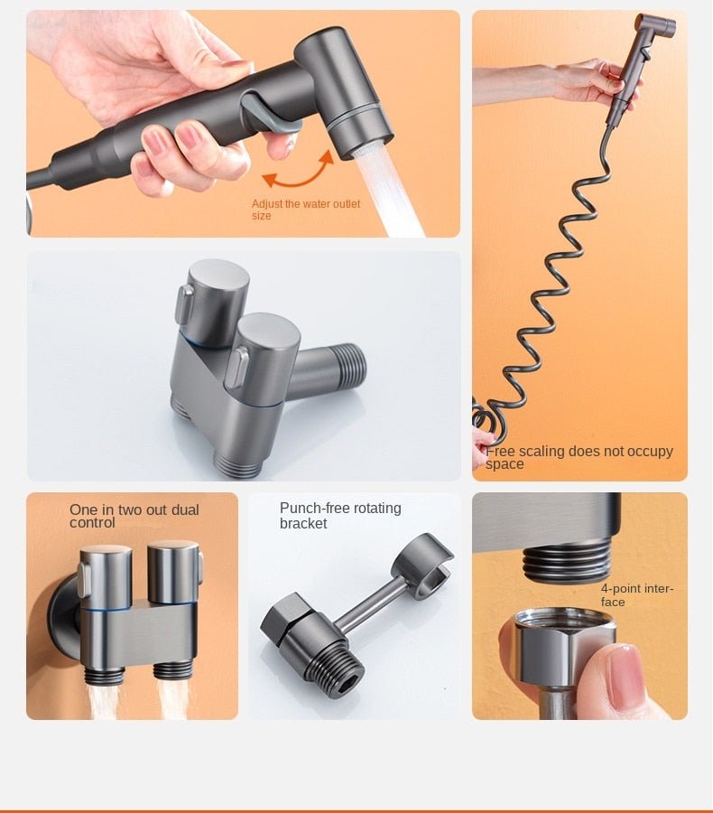 Cartnoova BidetFaucet Set™ - Cartnoova